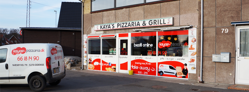 Kayas Pizza - Odense - Takeaway Restaurant